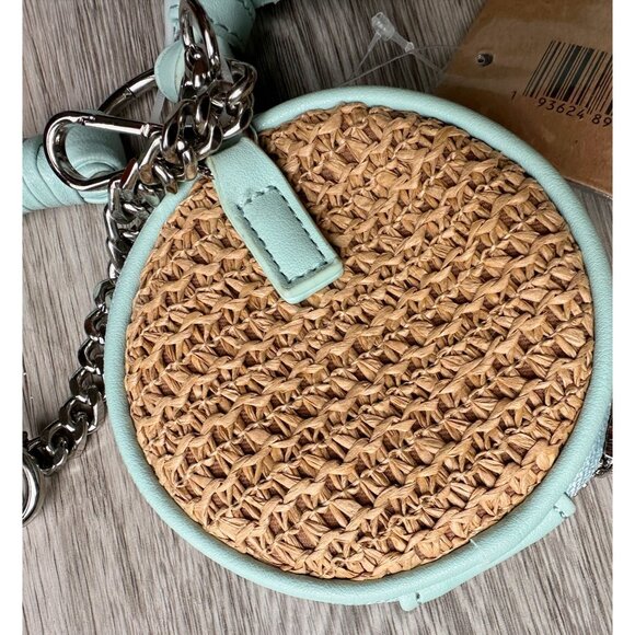 Steve Madden Bdaryll Crossbody / Shoulder bag - Frest Mint  with Round Tag Pouch - Picture 10 of 16